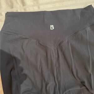 Black Buff bunny leggings